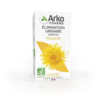 Arkogélules pissenlit Arkopharma - boîte de 45 gélules