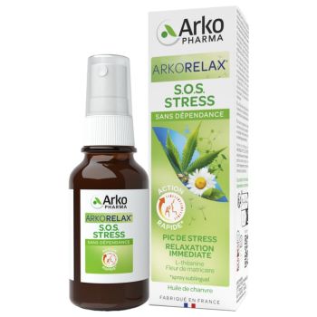 Arkorelax SOS Stress Spray Arkopharma - spray de 15 ml