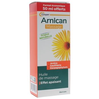 Arnican massage huile de massage - flacon de 200 ml offre spéciale