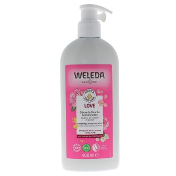 Aroma Shower Love Crème de douche harmonisante Weleda - flacon-pompe de 400ml