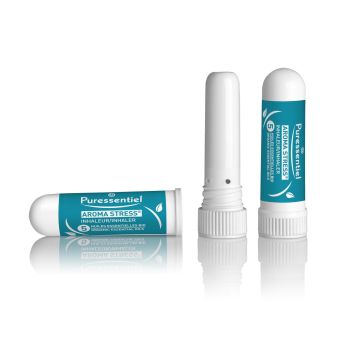 Aroma Stress Inhaleur aux 5 huiles essentielles Puressentiel - inhaleur de 1 ml