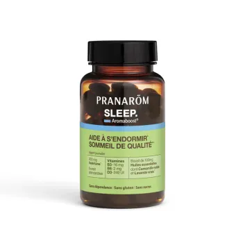 Aromaboost Sleep sommeil Pranarôm - pot de 60 capsules