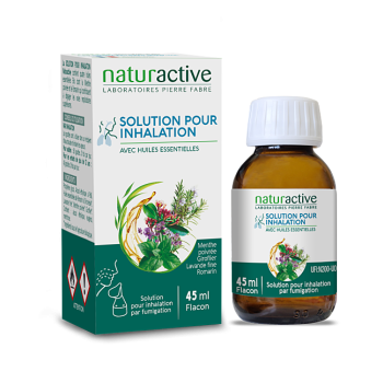 Solution pour inhalation aux huiles essentielles Naturactive - flacon de 45ml