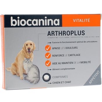 Arthroplus Biocanina - boîte de 40 comprimés