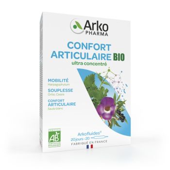 Articulations bio Arkopharma - boîte de 20 jours