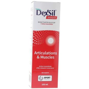 Instant articulations et muscles gel corporel Dexsil - tube de 100 ml