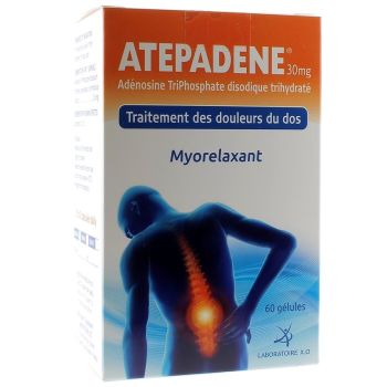 Atepadene 30 mg - 60 gélules