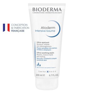 Atoderm Intensive Baume Ultra-apaisant Bioderma - tube de 200 ml