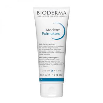 Atoderm Palmakera Soin lissant apaisant Bioderma - tube de 100 ml