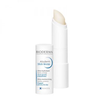 Atoderm Stick lèvres ultra-hydratant Bioderma - stick de 4 g