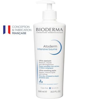 Atoderm intensive baume Bioderma - flacon pompe de 500 ml