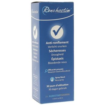 Audistim Ronchostim anti-ronflement spray nasal AudistimPharma - spray de 30 ml