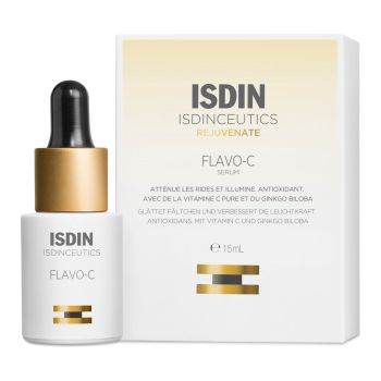 Isdinceutics Rejuvenate Flavo-C Sérum Isdin - flacon compte-gouttes de 15ml