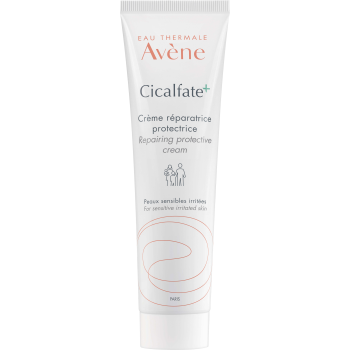 Cicalfate+ crème réparatrice protectrice peaux sensibles irritées Avène - tube de 100 ml