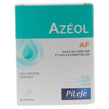 Azéol AF défenses naturelles Phytoprevent - boîte de 30 capsules