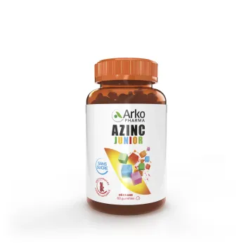 Azinc Junior gummies Arkopharma - pot de 60 gommes