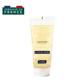 Gel Douche Surgras fleur de Jasmin Beauterra - tube de 100 ml