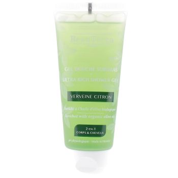 Gel douche surgras verveine citron Beauterra - Tube de 100 ml