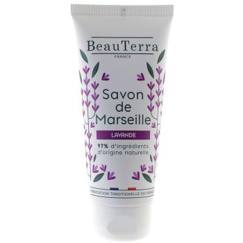 Savon de Marseille lavande Beauterra - Tube de 100 ml