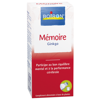 BOIRON MEMOIRE Ginkgo - flacon de 60ml