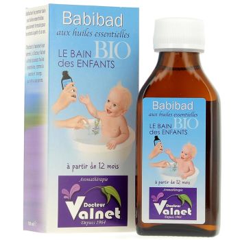 Babibad Le bain bio des enfants Docteur Valnet - flacon de 100 ml