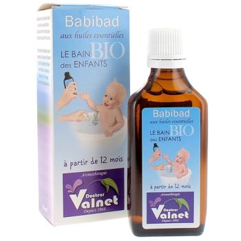 Babibad Le bain bio des enfants Docteur Valnet - flacon de 50 ml