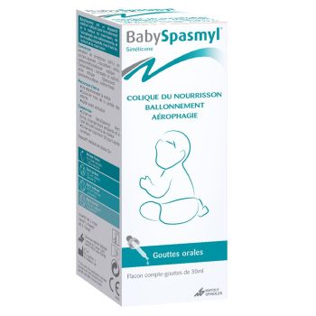 BabySpasmyl goutte colique du nourrisson - flacon de 30 ml