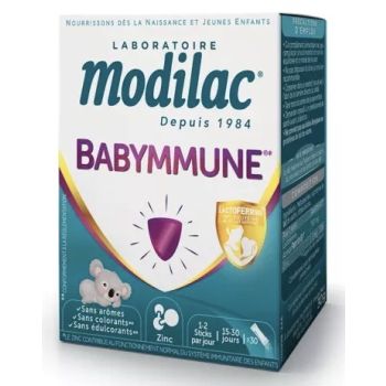 Babymmune Modilac - boite de 30 sticks