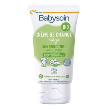 Babysoin Crème de change siège bio Cooper - tube de 75ml