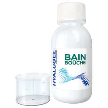 Bain de bouche Hyalugel - flacon de 150 ml