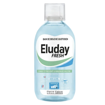 Eluday Fresh Bain de bouche quotidien Pierre Fabre - flacon de 500ml