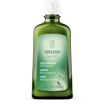 Bain revitalisant forme et équilibre Sapin Weleda - flacon de 200 ml