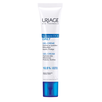 Bariéderm-Cica Daily gel-crème Uriage - tube de 30 ml