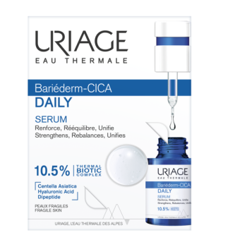 Bariéderm-Cica Daily sérum Uriage - flacon de 30 ml