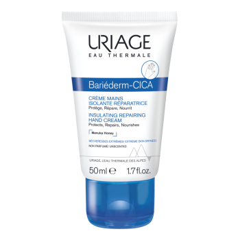 Bariéderm crème mains isolante réparatrice Uriage - tube de 50 ml