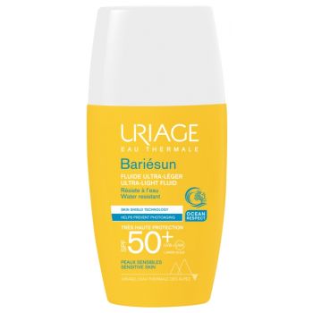 Bariésun Fluide ultra-léger très haute protection SPF50+ Uriage - flacon de 30 ml