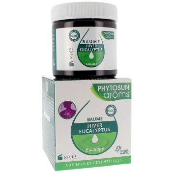 Baume Hiver Eucalyptus Phytosun Arôms - pot de 60 g