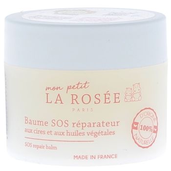 Baume SOS réparateur bébé La Rosée - pot de 20g