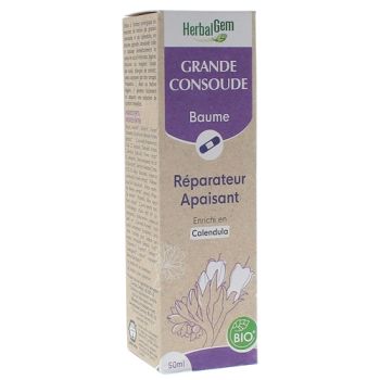 Baume à la grande consoude Herbalgem - tube de 60 g