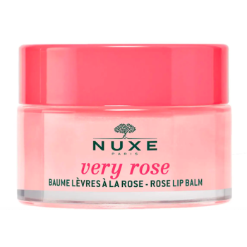 Very Rose Baume à lèvres à la rose Nuxe - pot de 15g