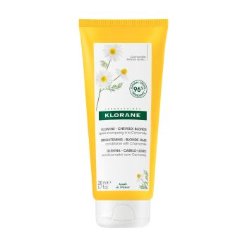 Baume après-shampooing à la camomille reflet blond Klorane - tube de 200 ml