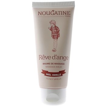 Baume de massage rêve d'ange parfum miel vanille Nougatine - tube de 100 ml