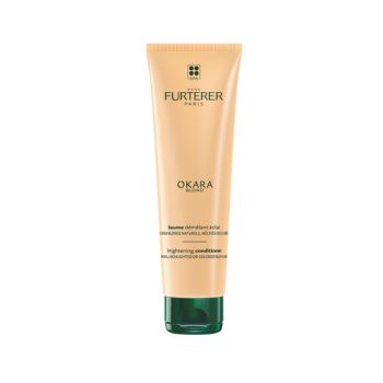 Baume démêlant éclat okara blond René Furterer - tube de 150 ml