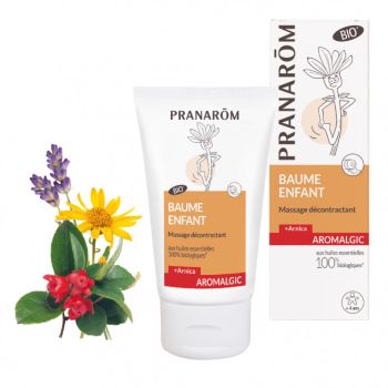 Baume enfant Massage décontractant Pranarôm - tube de 40 ml