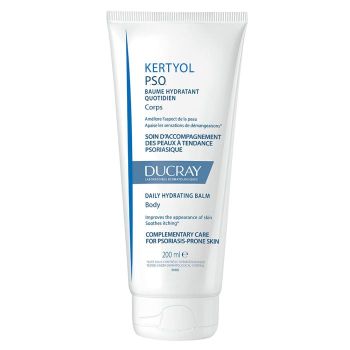 Kertyol P.S.O baume hydratant quotidien corps Ducray - tube de 200 ml