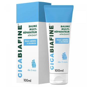 Baume multi-réparateur apaisant Cicabiafine - tube de 100 ml