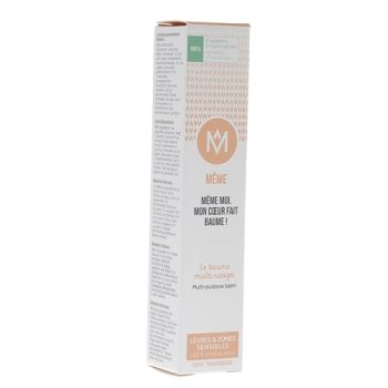 Baume multi-usages lèvres et zones sensibles Même - tube de 10ml