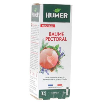 Baume pectoral Humer - tube de 30ml