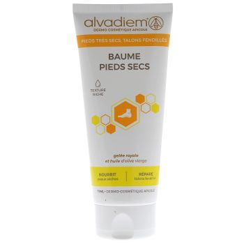 Baume pieds secs Alvadiem - tube de 75 ml