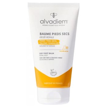 Baume pieds secs Alvadiem - tube de 150 ml